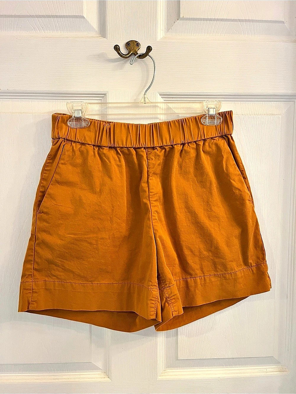 Everlane The Easy Short High Waist Cotton Shorts Size 6